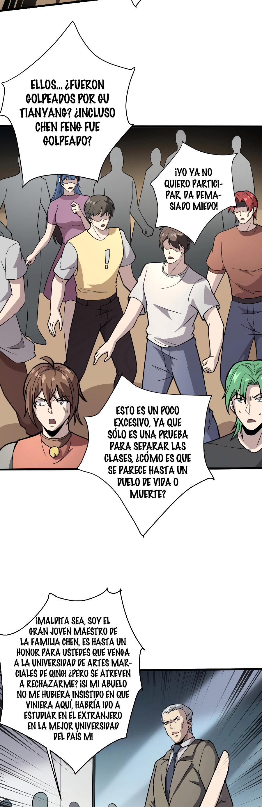 Talento Rango SSS: Solo Yo Asciendo Invocando Capitulo 96 página 9