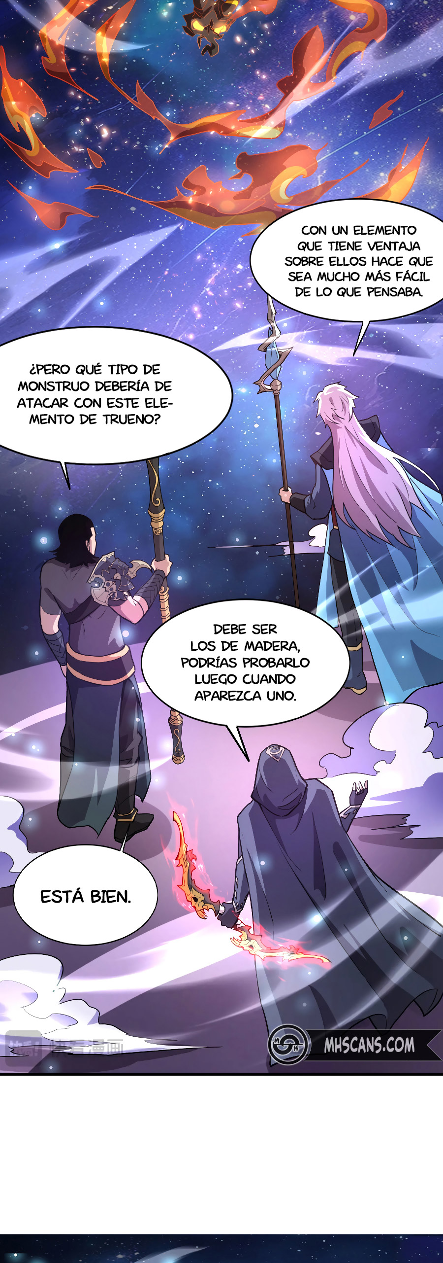 Talento Rango SSS: Solo Yo Asciendo Invocando Capitulo 97 página 16
