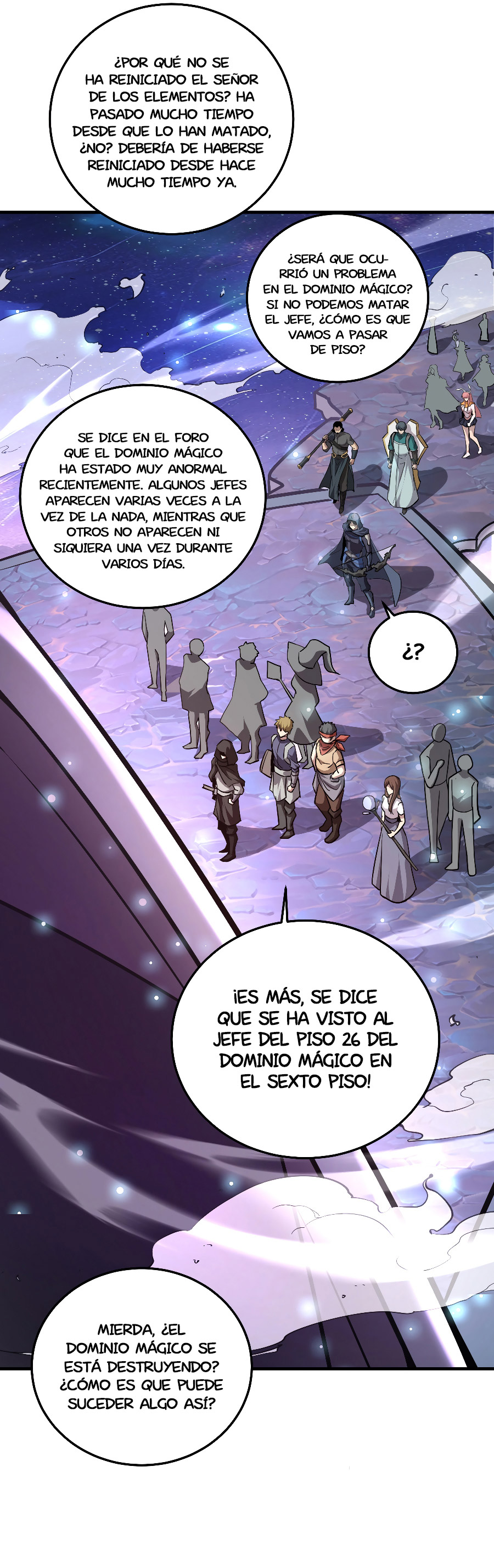 Talento Rango SSS: Solo Yo Asciendo Invocando Capitulo 97 página 18