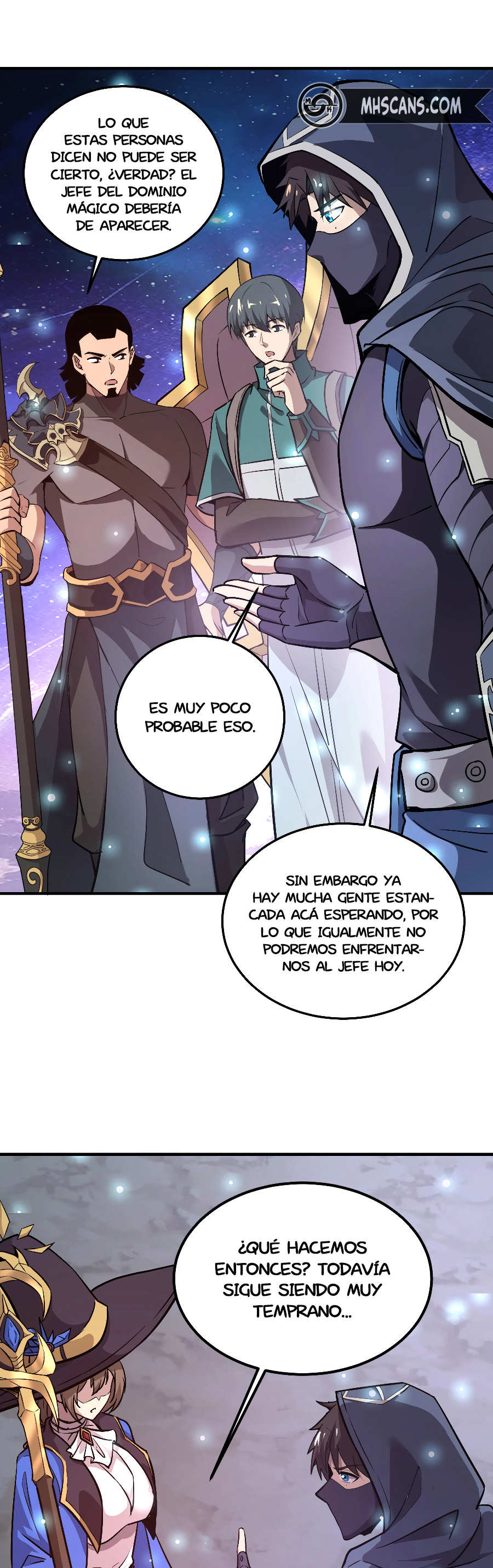 Talento Rango SSS: Solo Yo Asciendo Invocando Capitulo 97 página 19