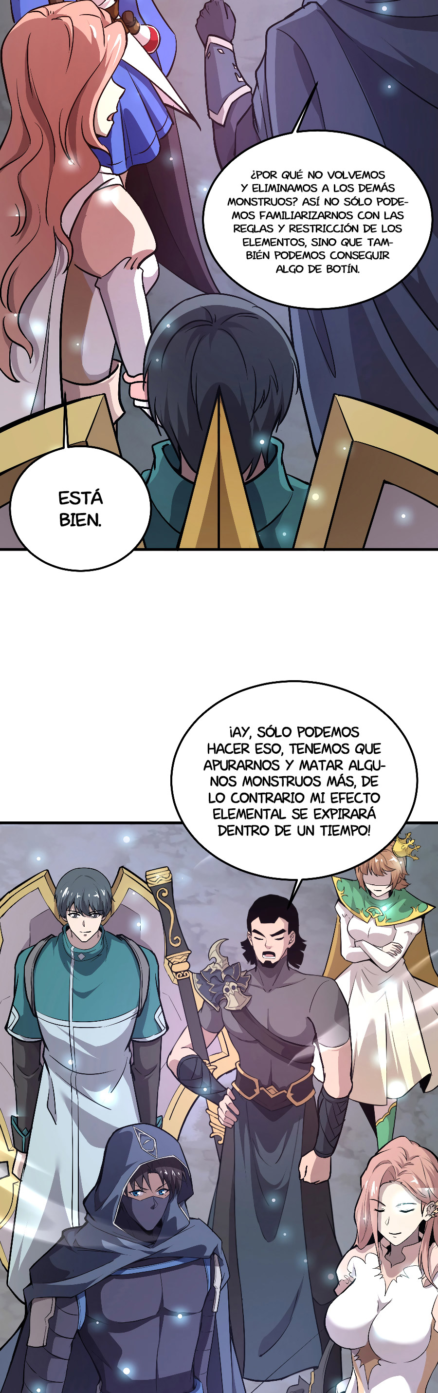 Talento Rango SSS: Solo Yo Asciendo Invocando Capitulo 97 página 20