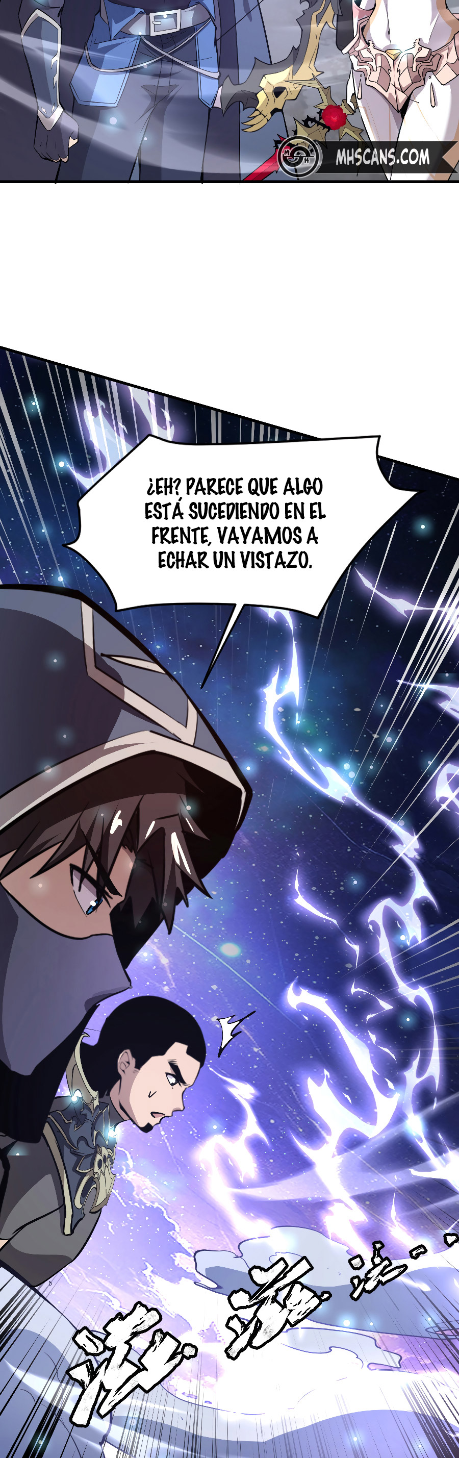 Talento Rango SSS: Solo Yo Asciendo Invocando Capitulo 97 página 21
