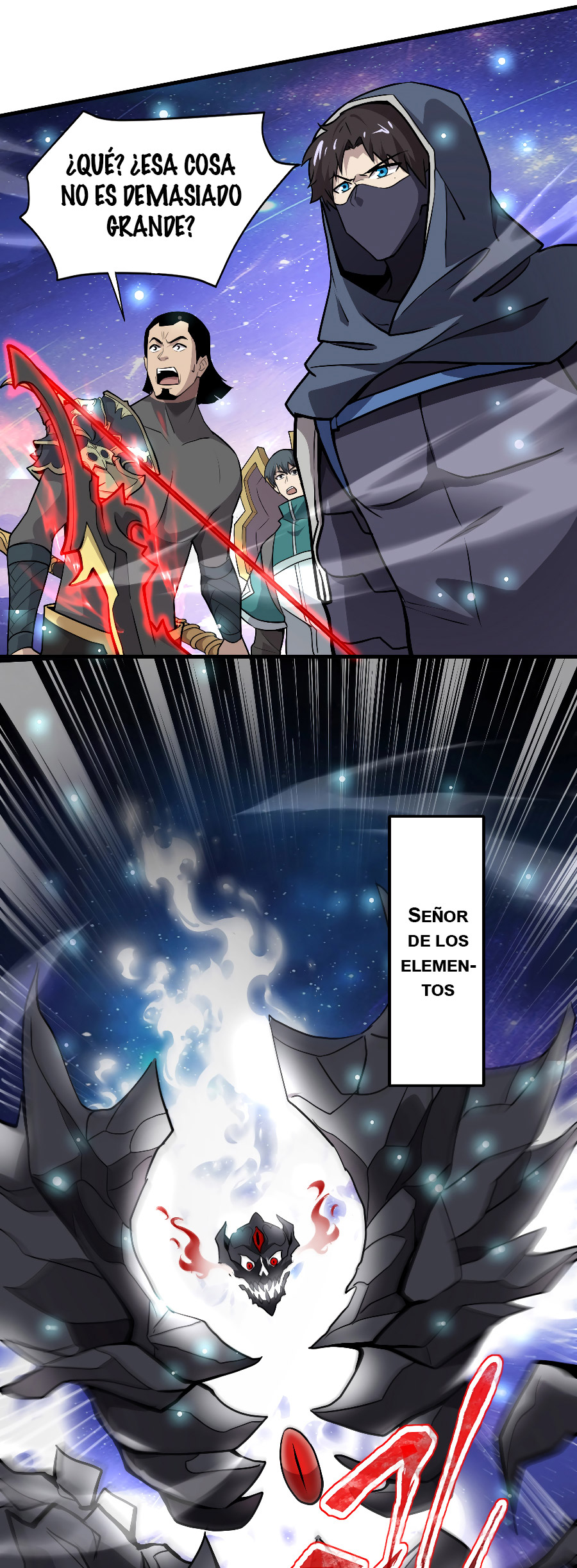 Talento Rango SSS: Solo Yo Asciendo Invocando Capitulo 97 página 23