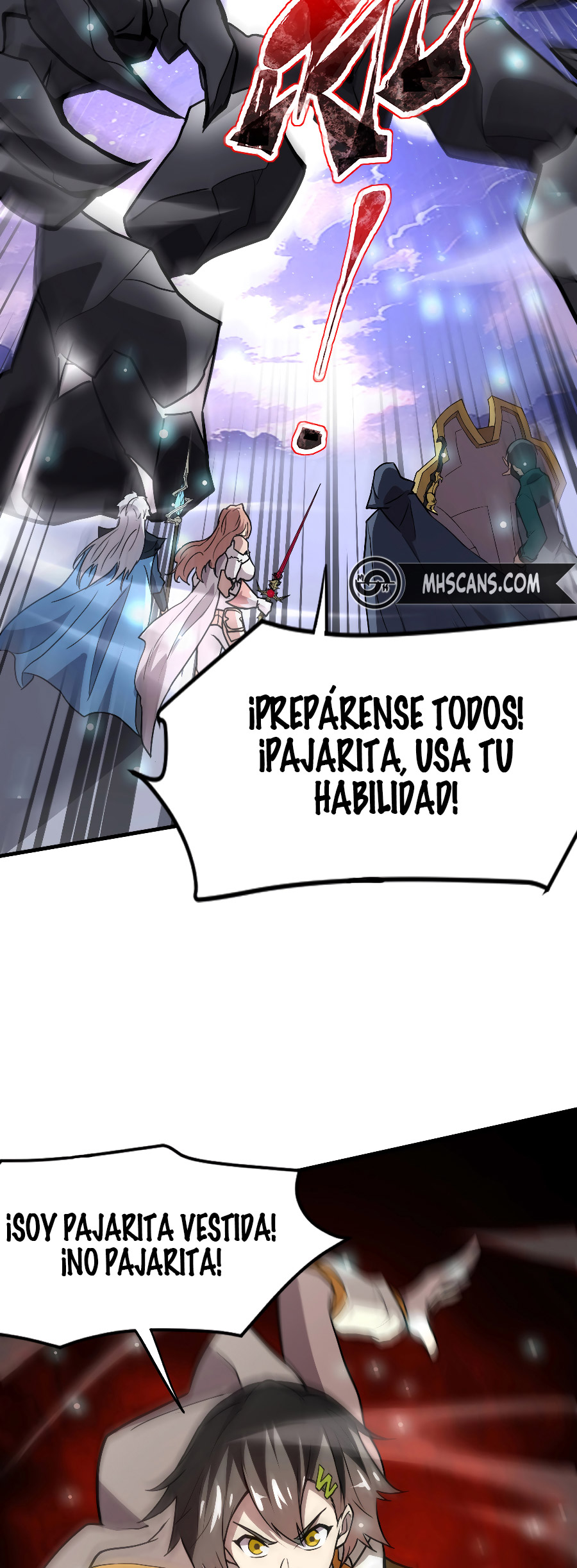 Talento Rango SSS: Solo Yo Asciendo Invocando Capitulo 97 página 24