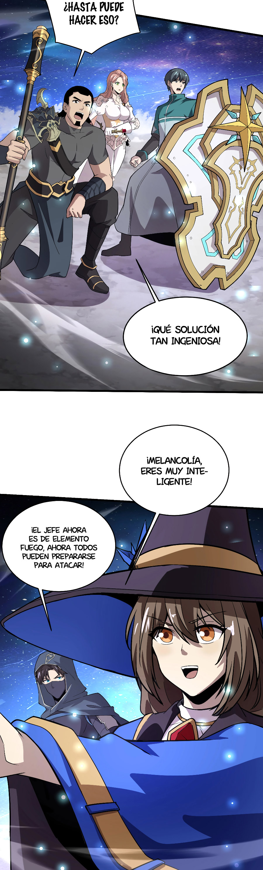 Talento Rango SSS: Solo Yo Asciendo Invocando Capitulo 97 página 35