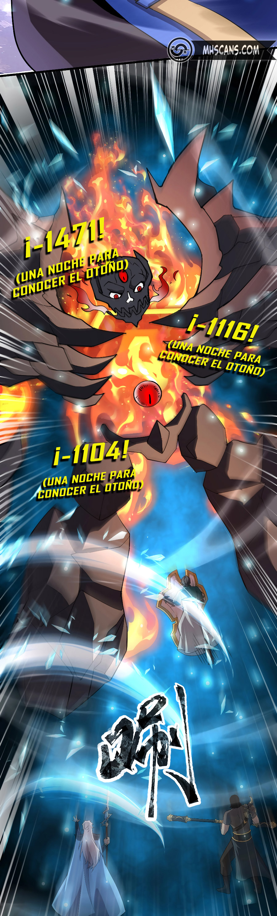 Talento Rango SSS: Solo Yo Asciendo Invocando Capitulo 97 página 36