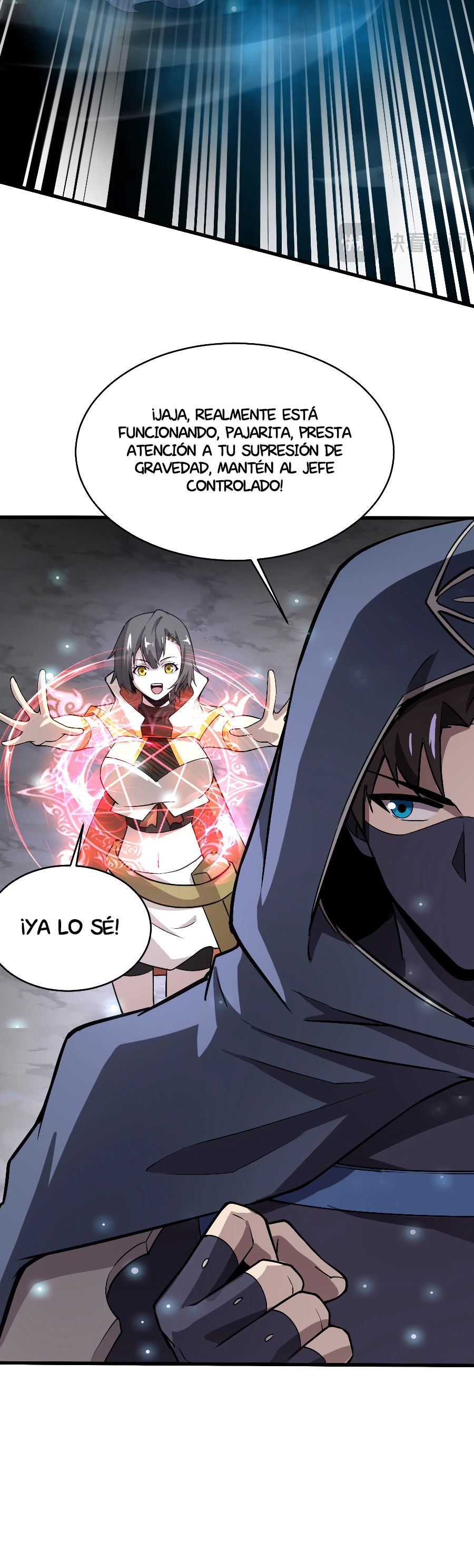 Talento Rango SSS: Solo Yo Asciendo Invocando Capitulo 97 página 37