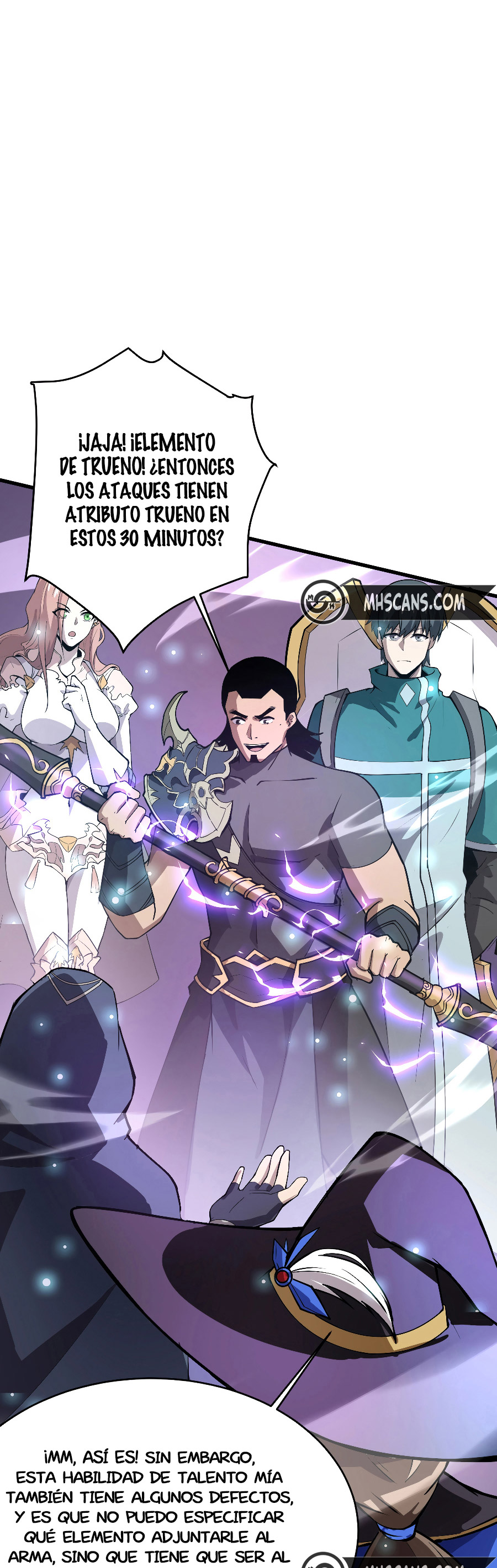 Talento Rango SSS: Solo Yo Asciendo Invocando Capitulo 97 página 4