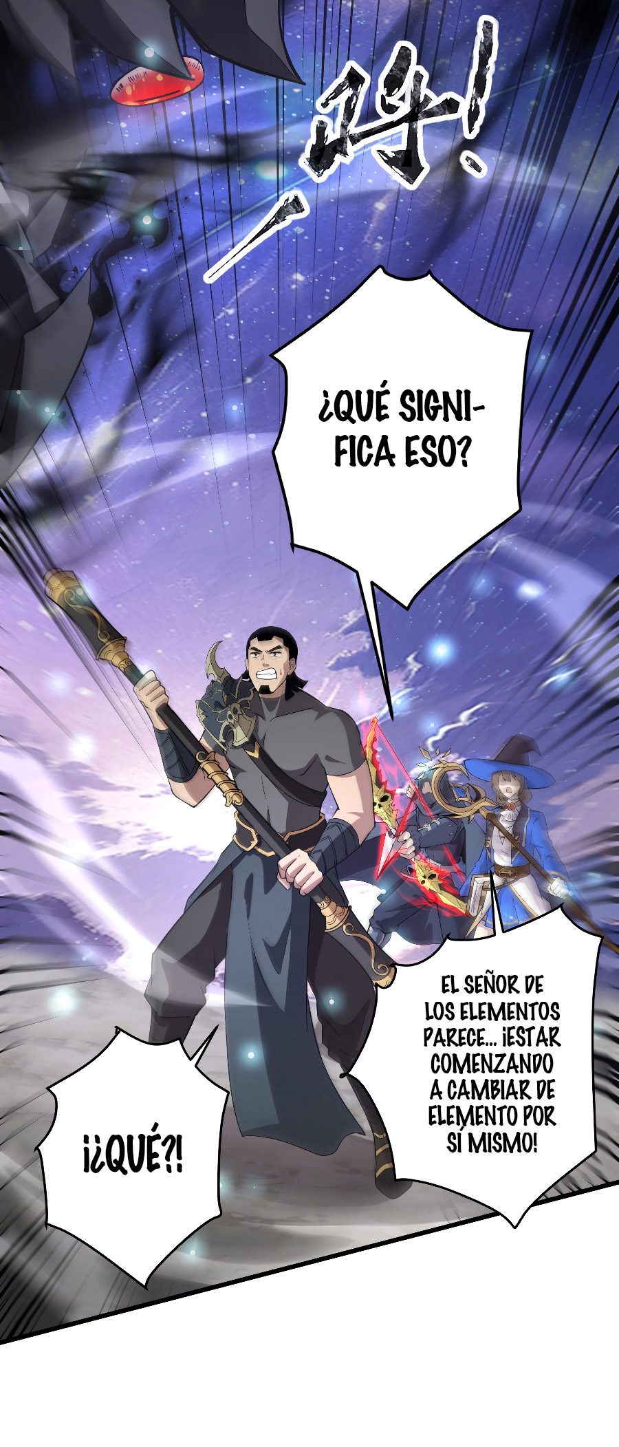 Talento Rango SSS: Solo Yo Asciendo Invocando Capitulo 97 página 42
