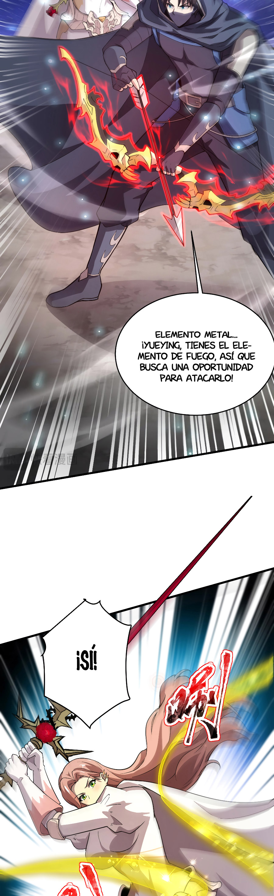 Talento Rango SSS: Solo Yo Asciendo Invocando Capitulo 97 página 45