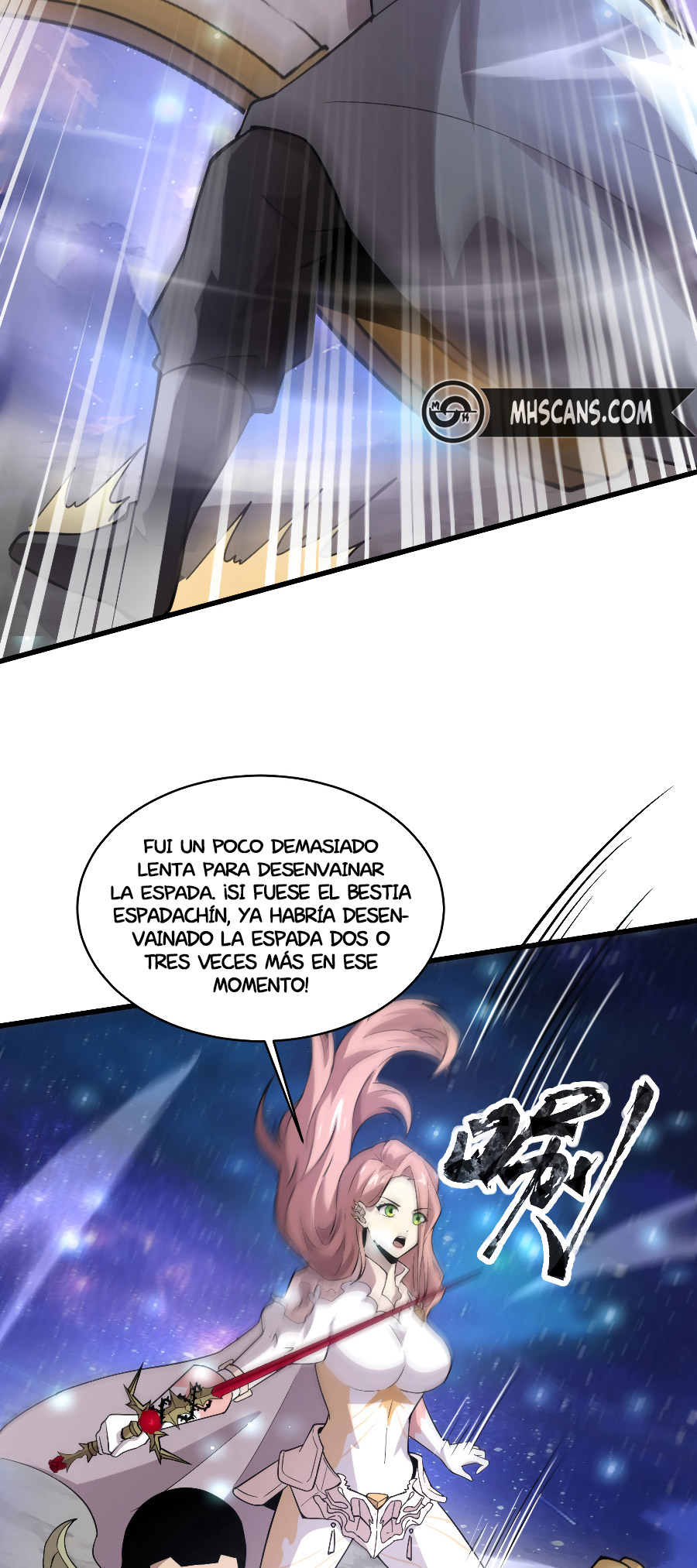 Talento Rango SSS: Solo Yo Asciendo Invocando Capitulo 97 página 50