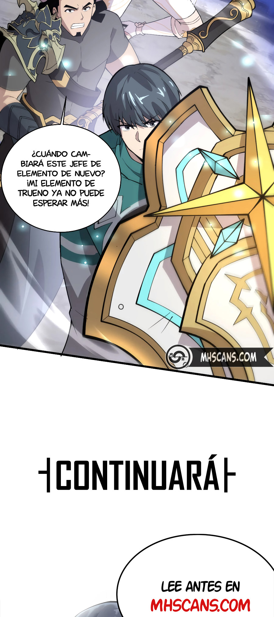 Talento Rango SSS: Solo Yo Asciendo Invocando Capitulo 97 página 51