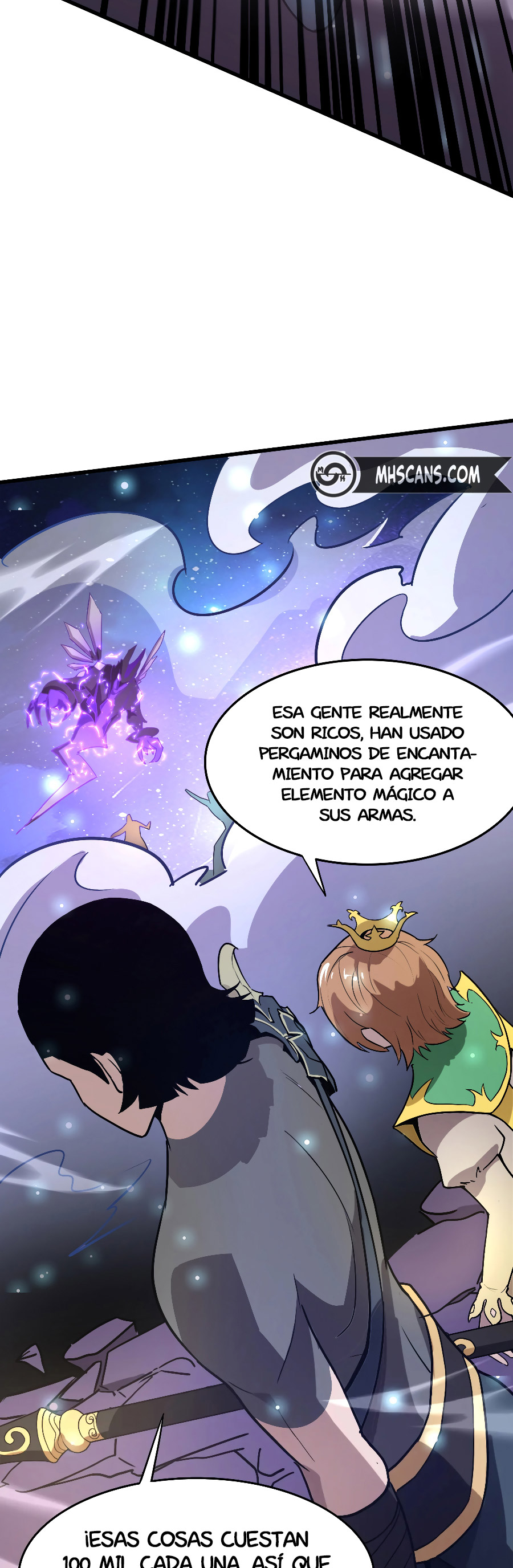 Talento Rango SSS: Solo Yo Asciendo Invocando Capitulo 97 página 9