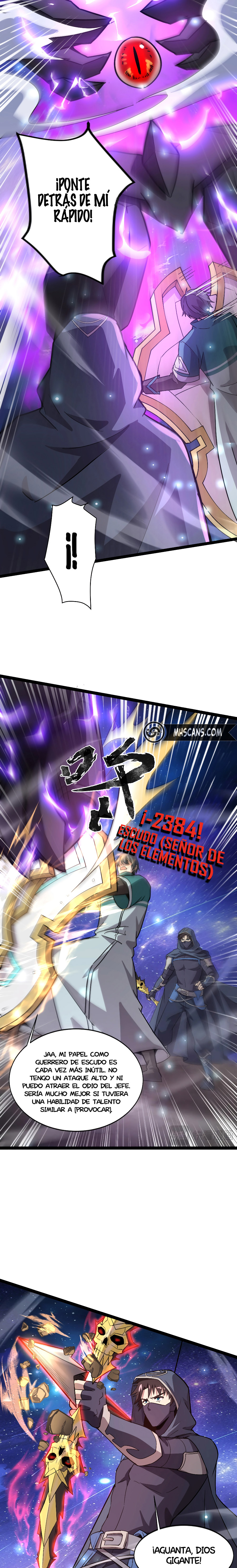 Talento Rango SSS: Solo Yo Asciendo Invocando Capitulo 98 página 10