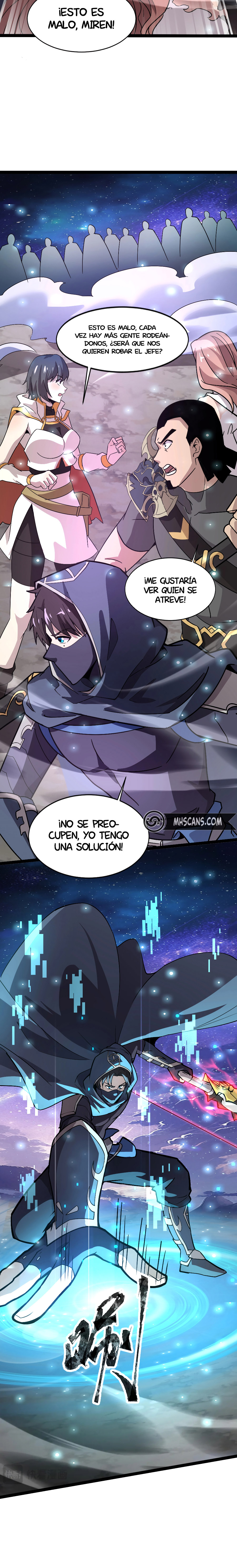 Talento Rango SSS: Solo Yo Asciendo Invocando Capitulo 98 página 12
