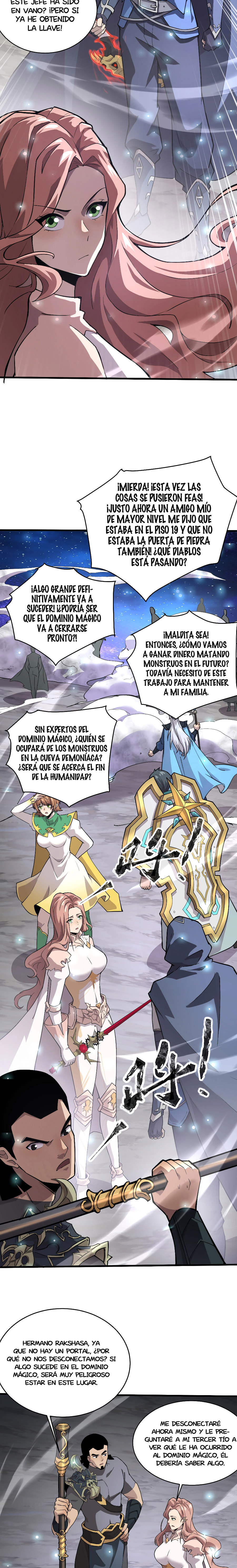 Talento Rango SSS: Solo Yo Asciendo Invocando Capitulo 98 página 19