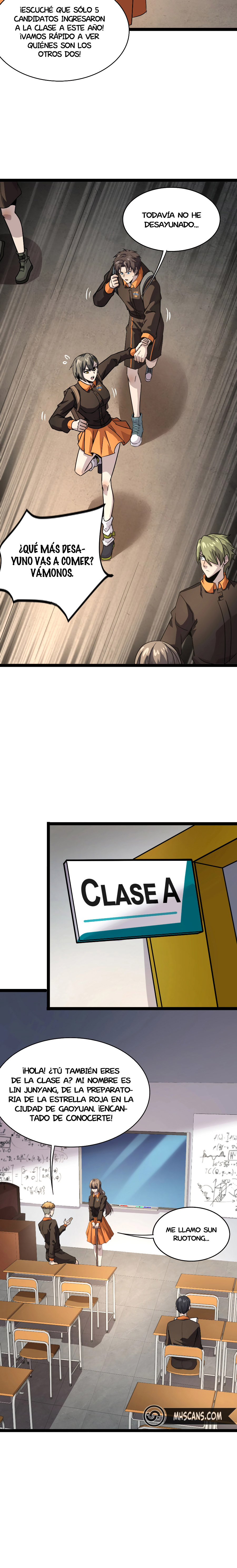 Talento Rango SSS: Solo Yo Asciendo Invocando Capitulo 98 página 22