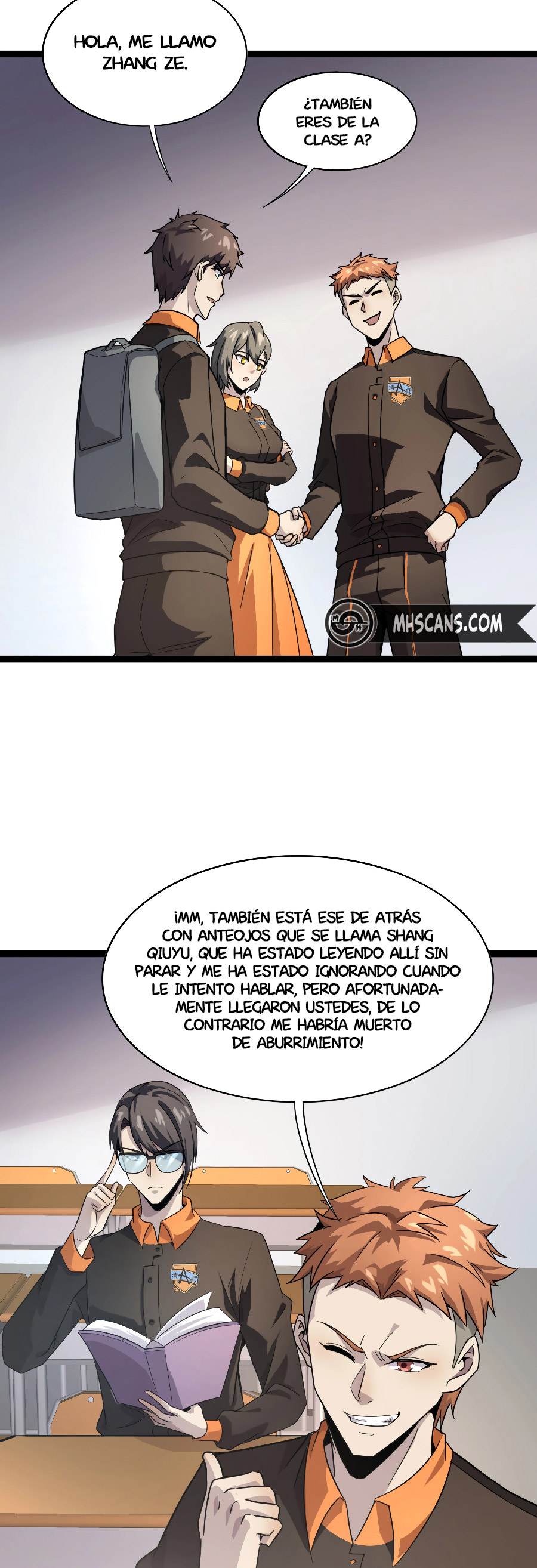Talento Rango SSS: Solo Yo Asciendo Invocando Capitulo 98 página 24