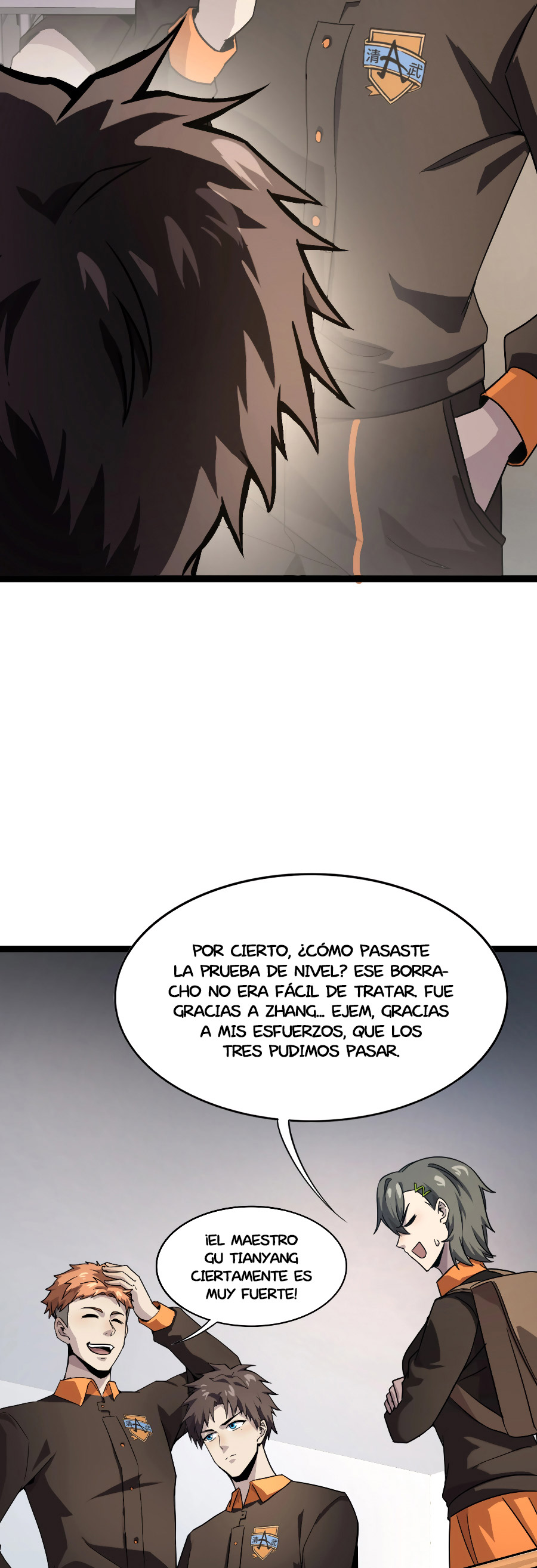 Talento Rango SSS: Solo Yo Asciendo Invocando Capitulo 98 página 25