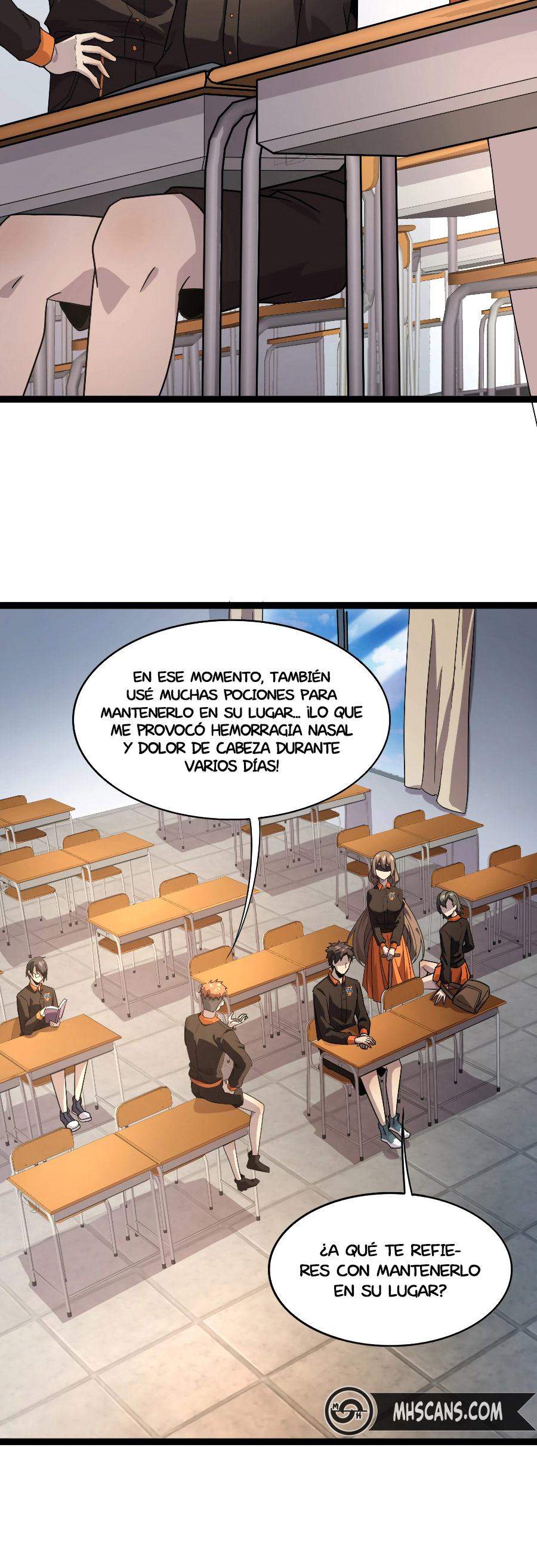 Talento Rango SSS: Solo Yo Asciendo Invocando Capitulo 98 página 26