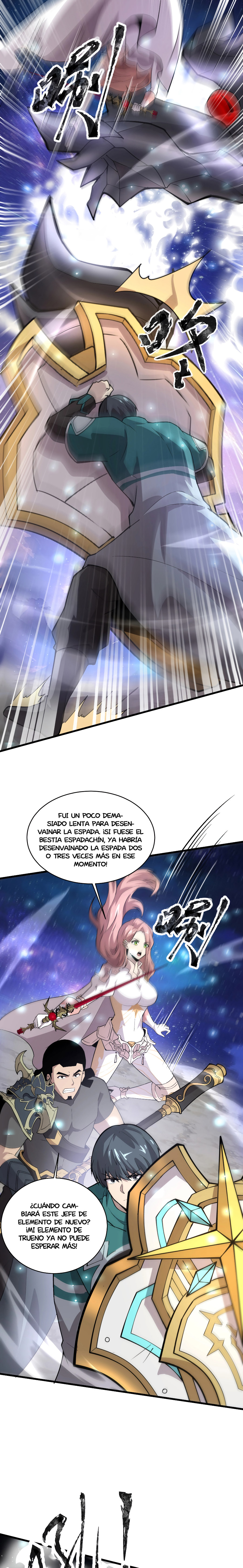 Talento Rango SSS: Solo Yo Asciendo Invocando Capitulo 98 página 4