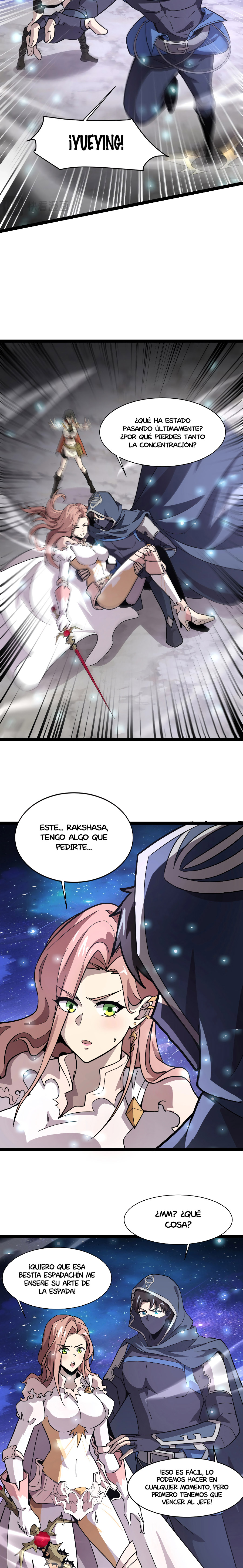 Talento Rango SSS: Solo Yo Asciendo Invocando Capitulo 98 página 6