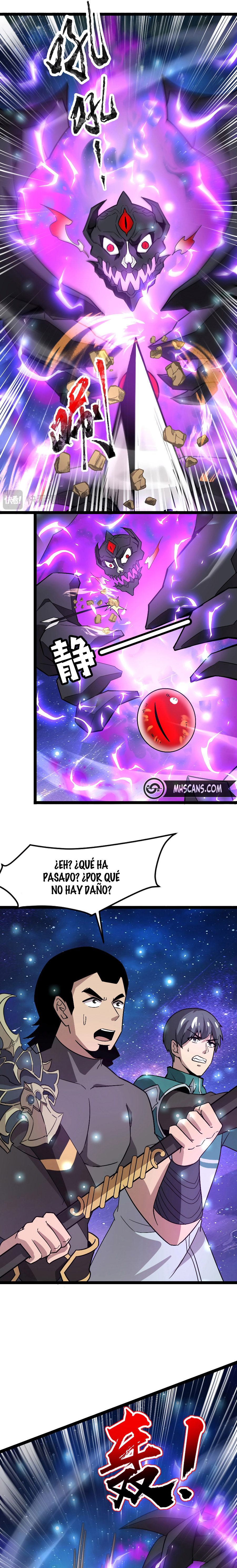 Talento Rango SSS: Solo Yo Asciendo Invocando Capitulo 98 página 8