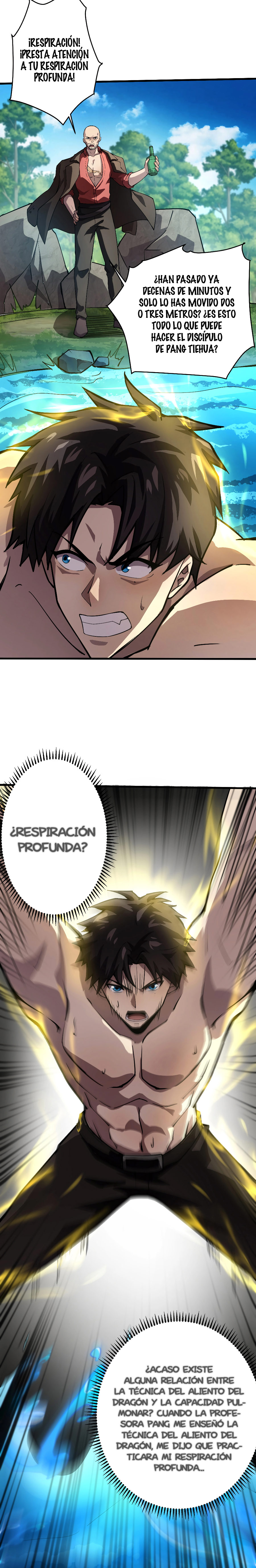 Talento Rango SSS: Solo Yo Asciendo Invocando Capitulo 99 página 19