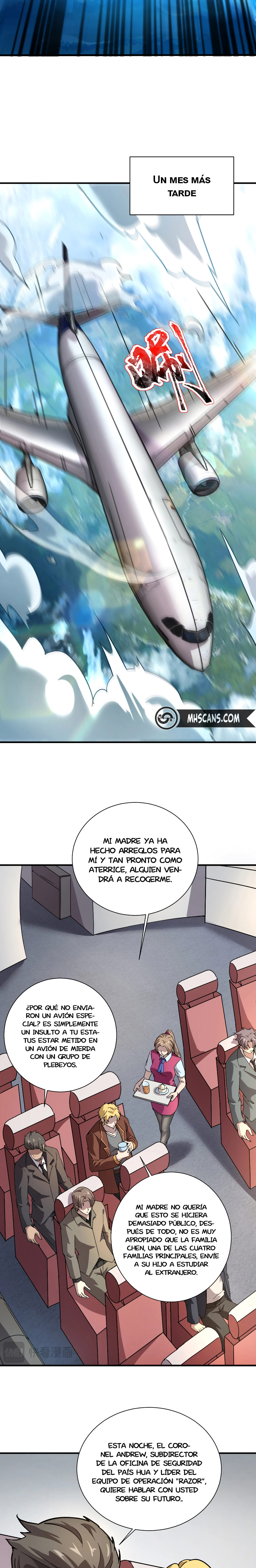Talento Rango SSS: Solo Yo Asciendo Invocando Capitulo 99 página 20