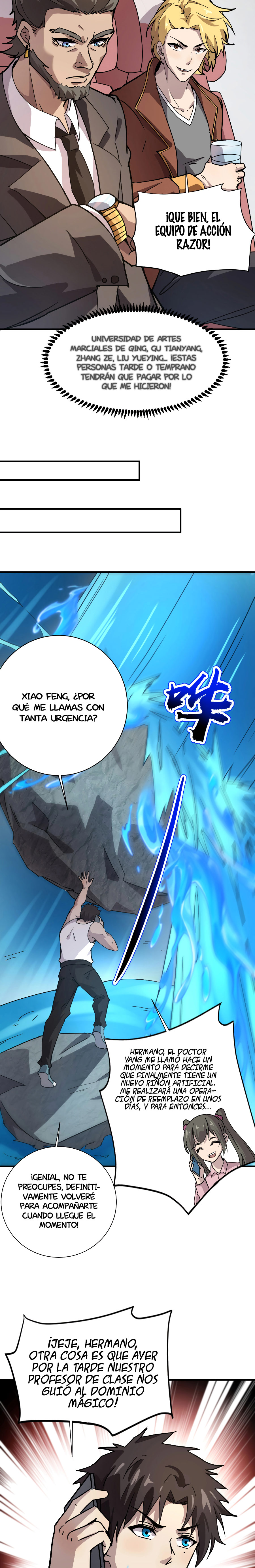 Talento Rango SSS: Solo Yo Asciendo Invocando Capitulo 99 página 21