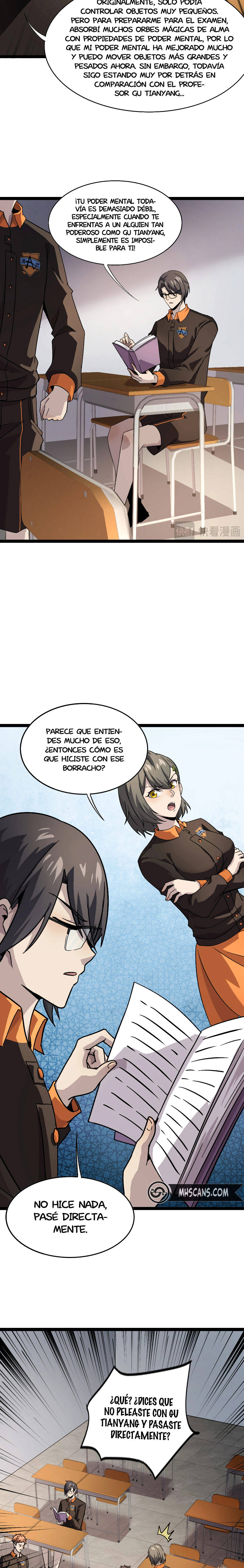 Talento Rango SSS: Solo Yo Asciendo Invocando Capitulo 99 página 5