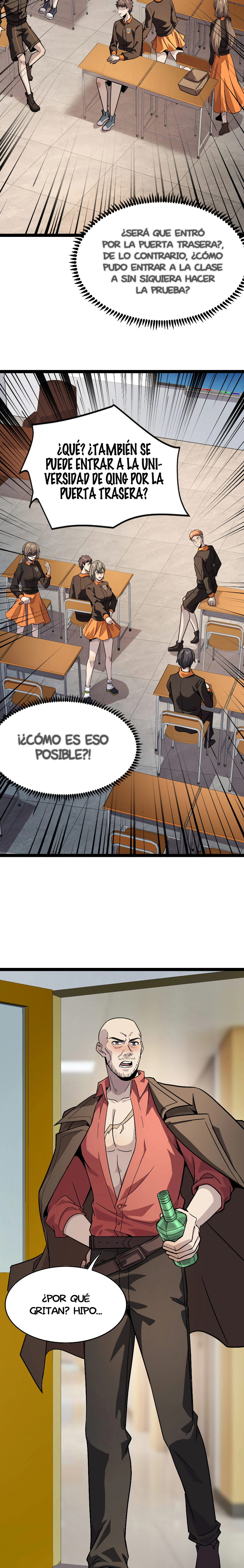 Talento Rango SSS: Solo Yo Asciendo Invocando Capitulo 99 página 6