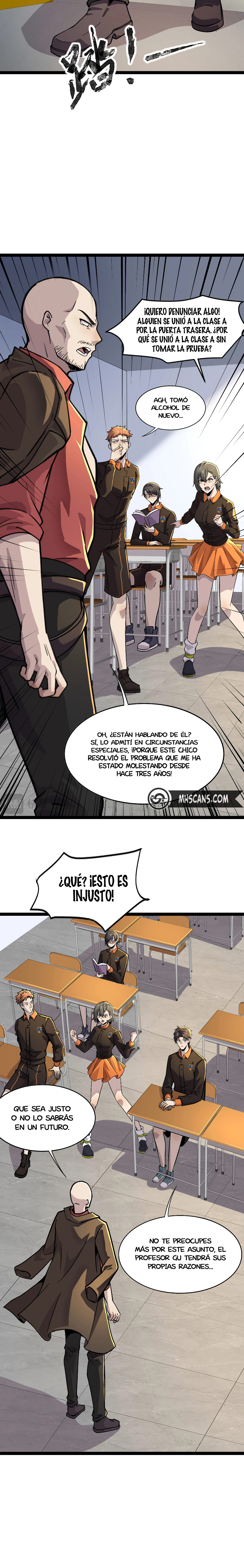 Talento Rango SSS: Solo Yo Asciendo Invocando Capitulo 99 página 7