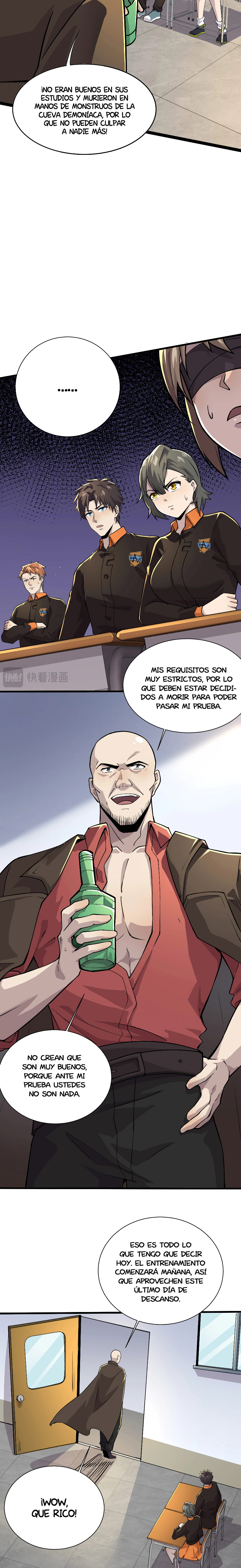 Talento Rango SSS: Solo Yo Asciendo Invocando Capitulo 99 página 9