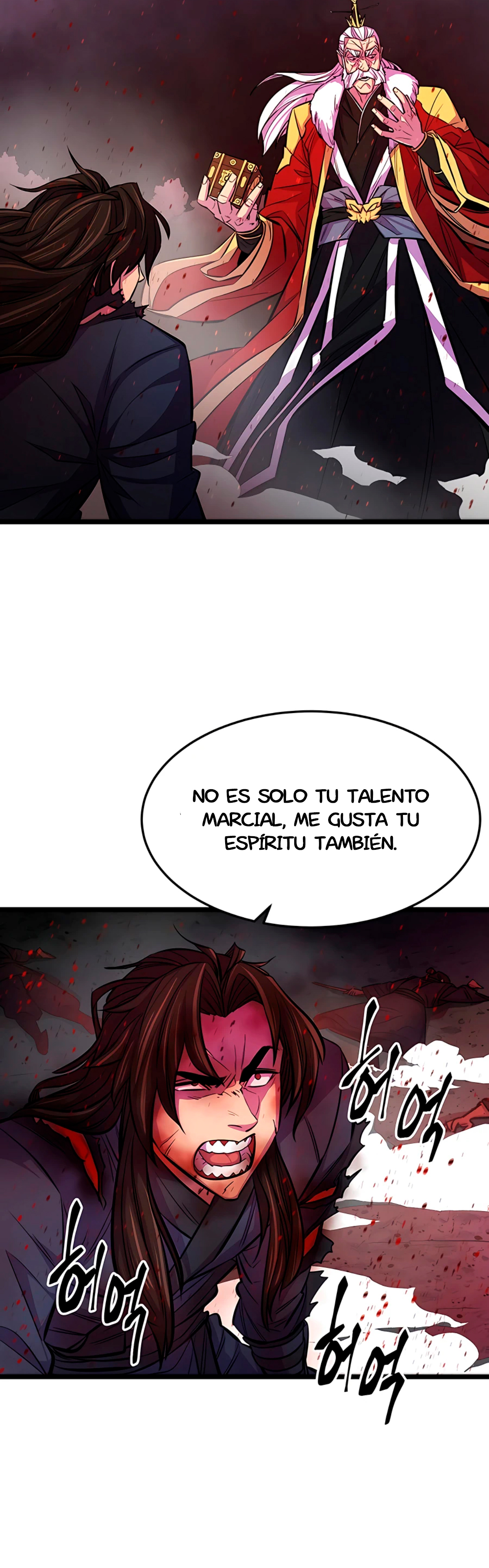 El Mejor Discípulo Mayor del Mundo Capitulo 0 página 31