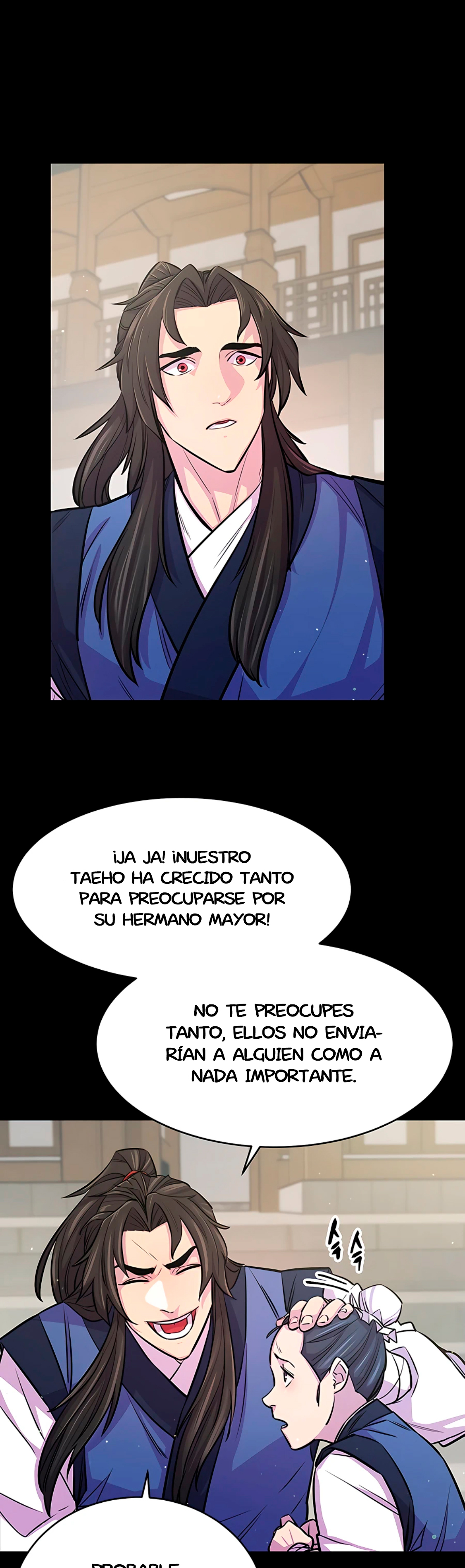 El Mejor Discípulo Mayor del Mundo Capitulo 0 página 6
