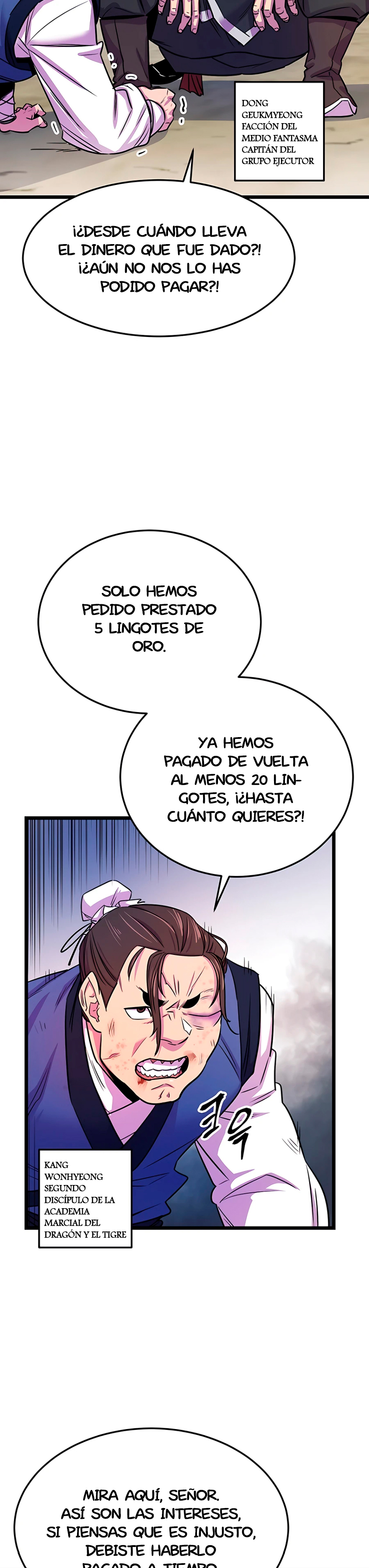 El Mejor Discípulo Mayor del Mundo Capitulo 1 página 10