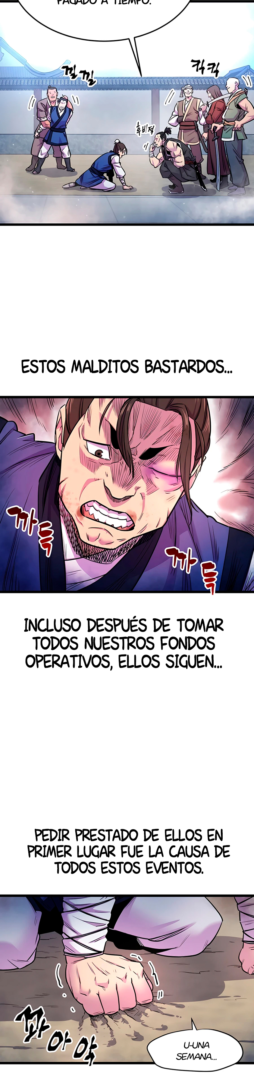 El Mejor Discípulo Mayor del Mundo Capitulo 1 página 11