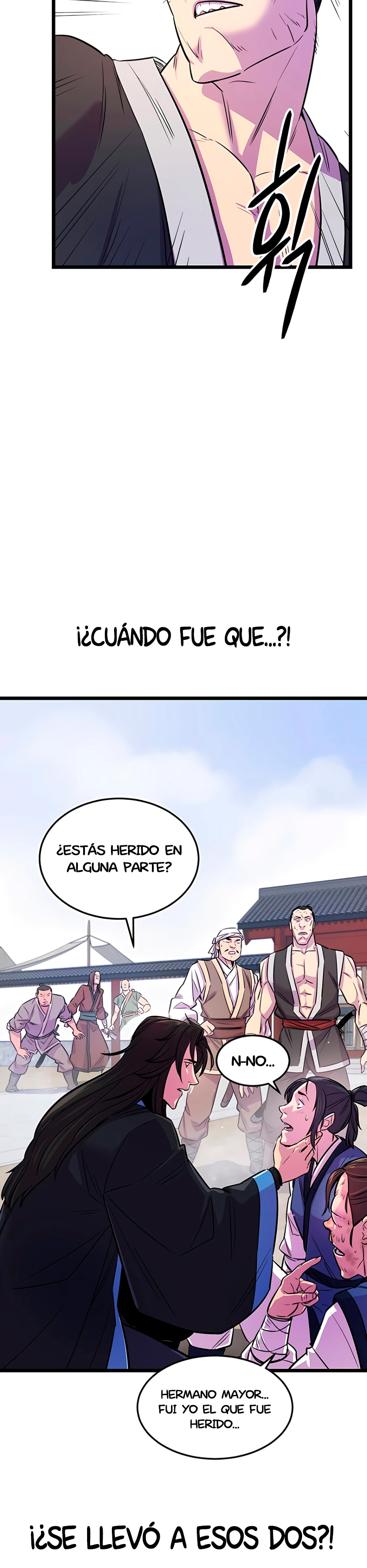 El Mejor Discípulo Mayor del Mundo Capitulo 1 página 30