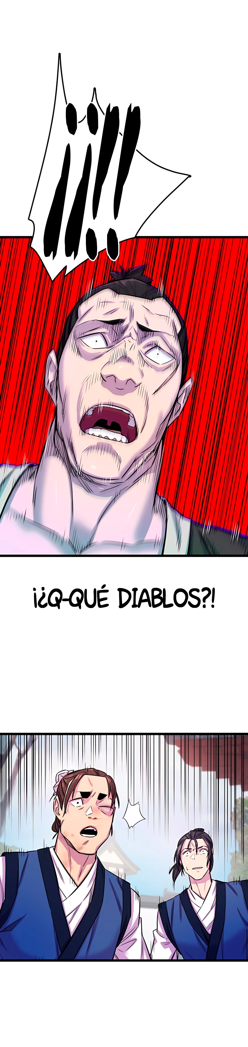 El Mejor Discípulo Mayor del Mundo Capitulo 1 página 38