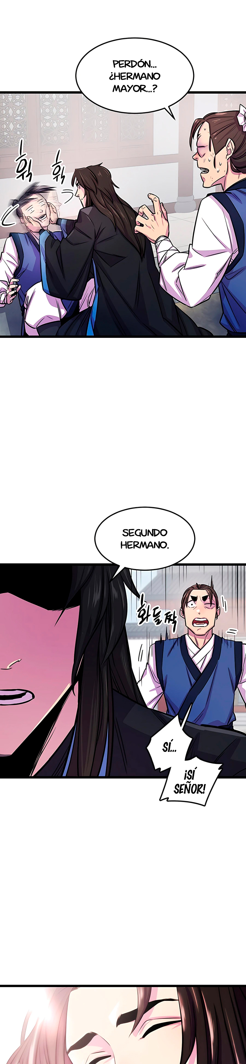El Mejor Discípulo Mayor del Mundo Capitulo 1 página 48