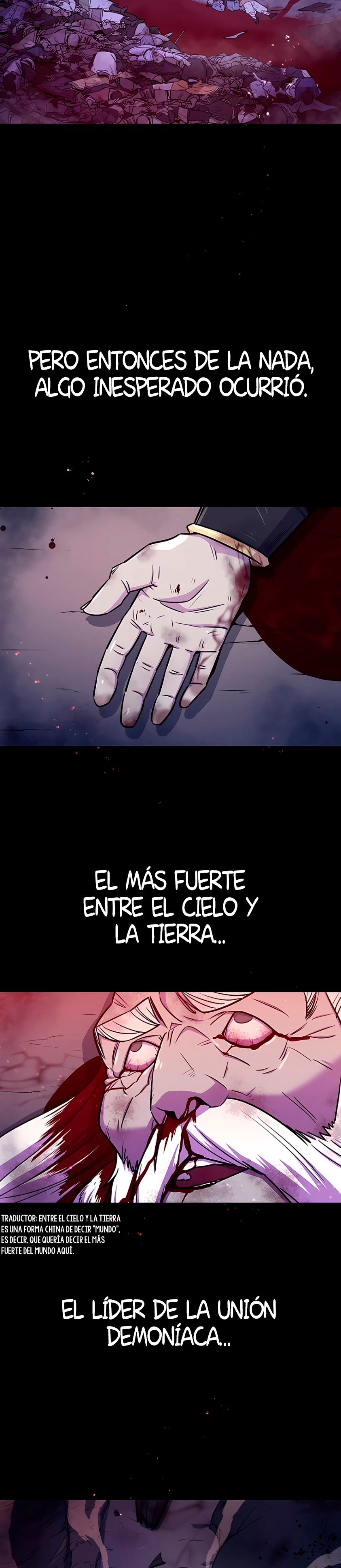 El Mejor Discípulo Mayor del Mundo Capitulo 1 página 5