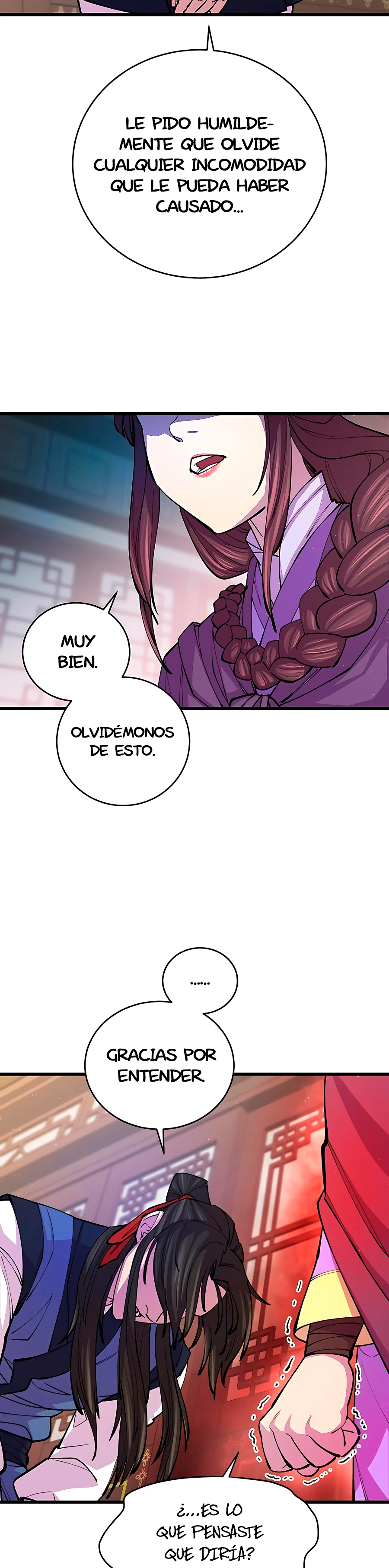 El Mejor Discípulo Mayor del Mundo Capitulo 10 página 18