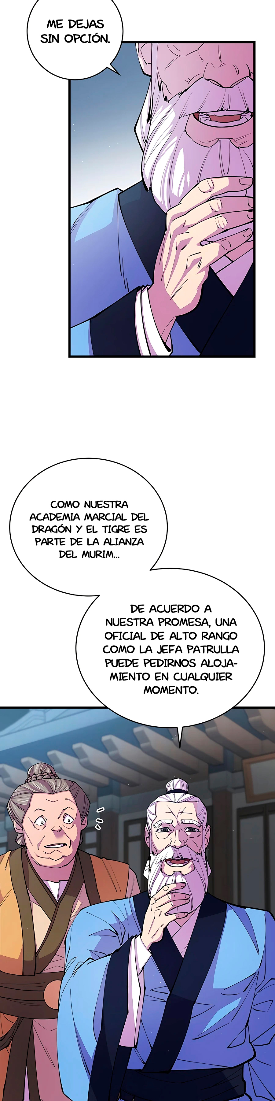 El Mejor Discípulo Mayor del Mundo Capitulo 10 página 31