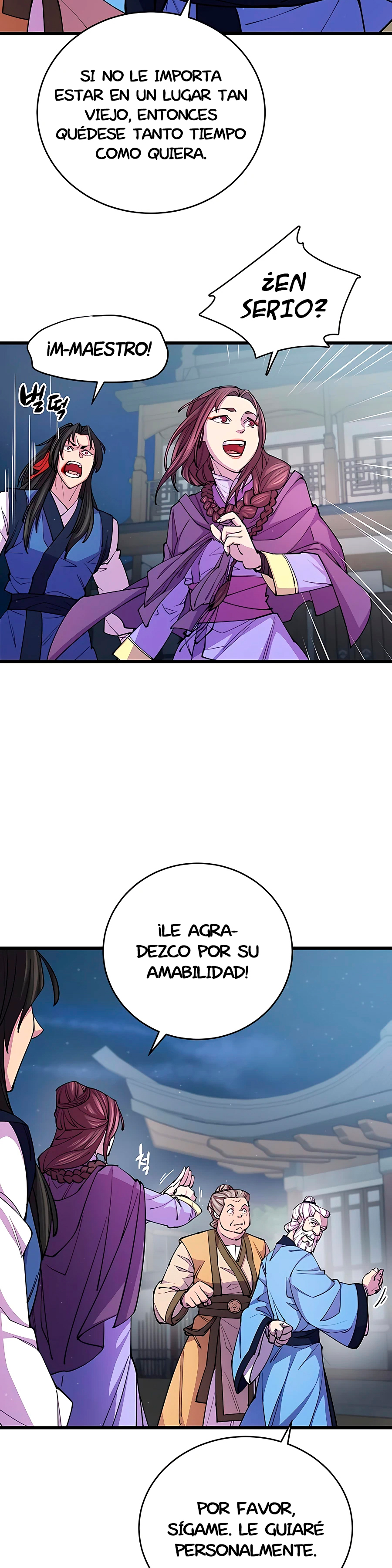 El Mejor Discípulo Mayor del Mundo Capitulo 10 página 32