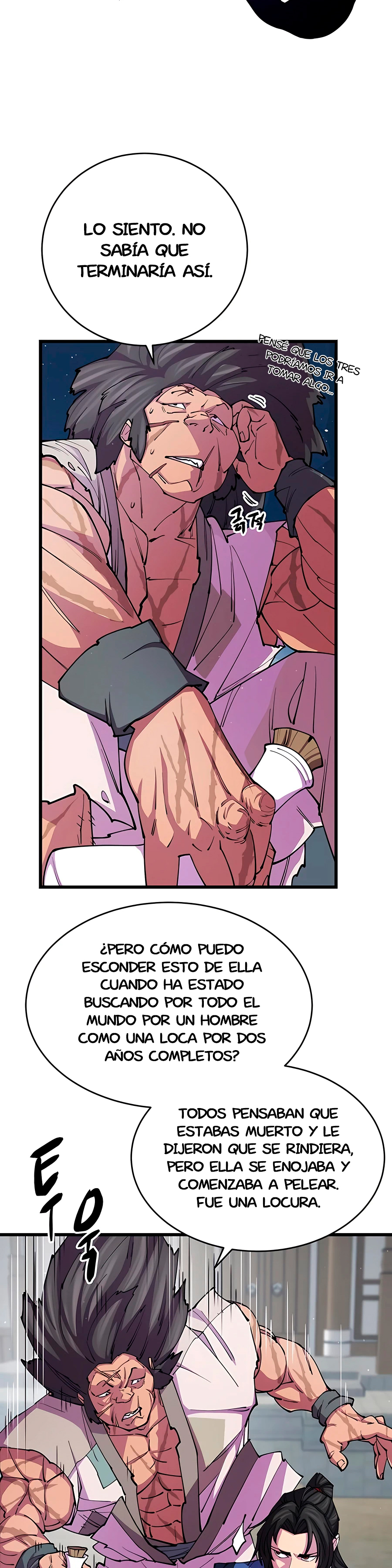 El Mejor Discípulo Mayor del Mundo Capitulo 10 página 35