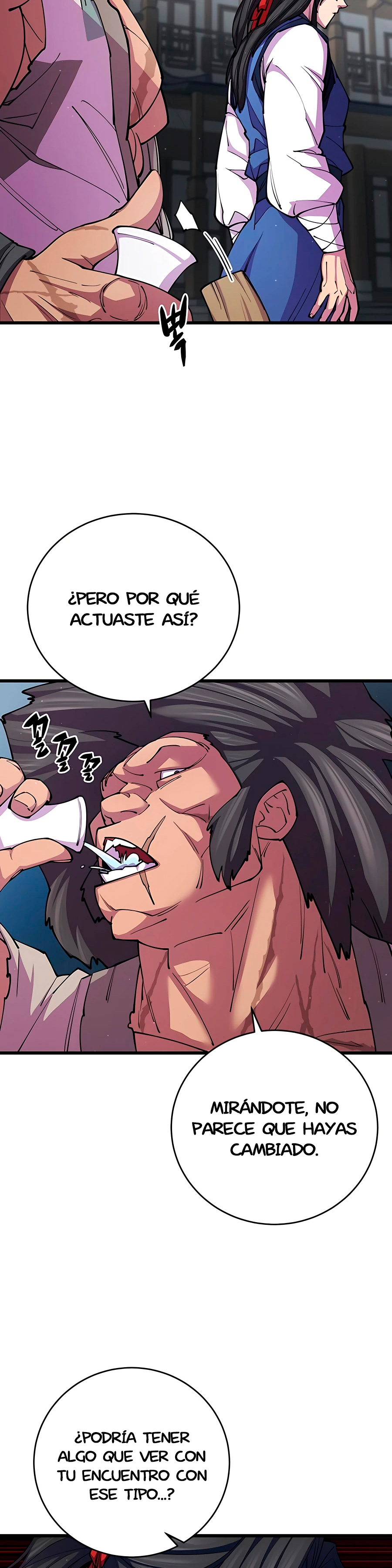 El Mejor Discípulo Mayor del Mundo Capitulo 10 página 37