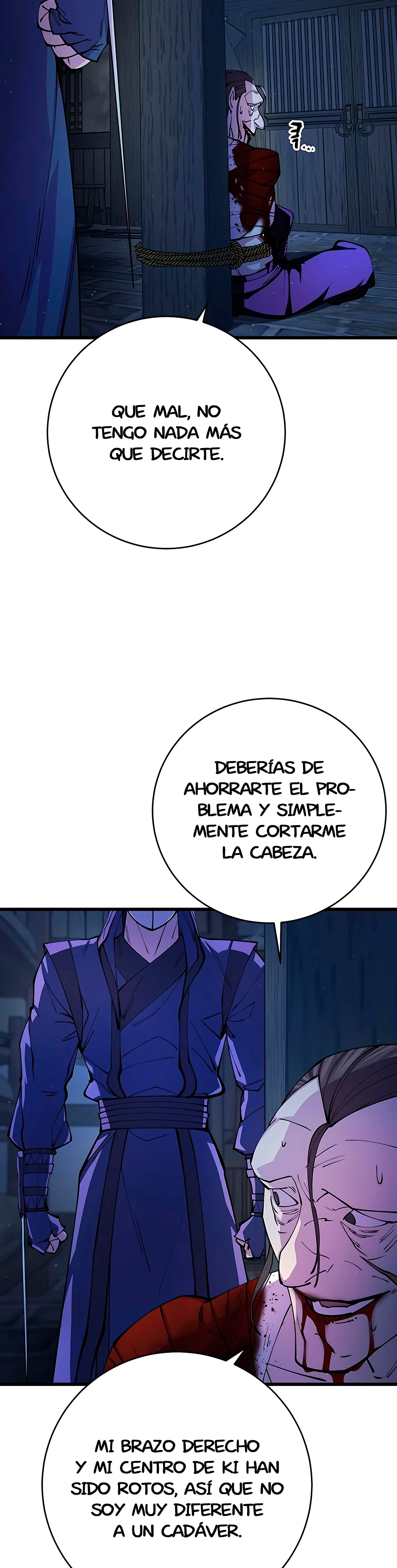 El Mejor Discípulo Mayor del Mundo Capitulo 10 página 47
