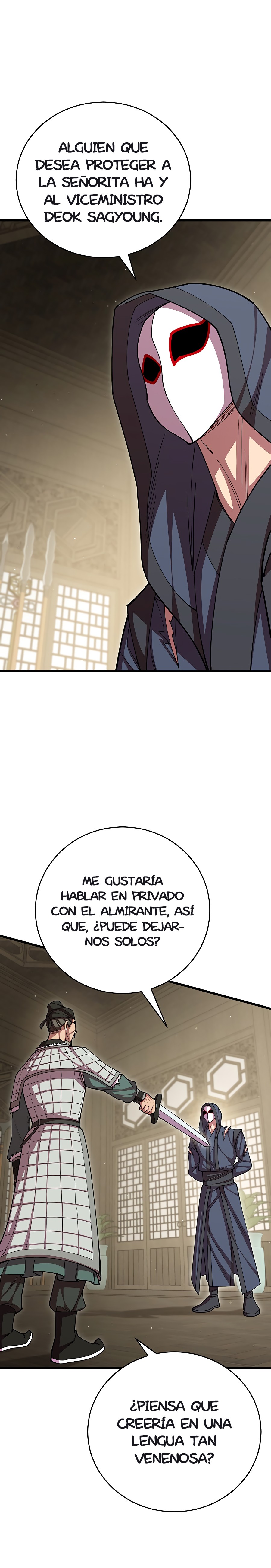 El Mejor Discípulo Mayor del Mundo Capitulo 100 página 17