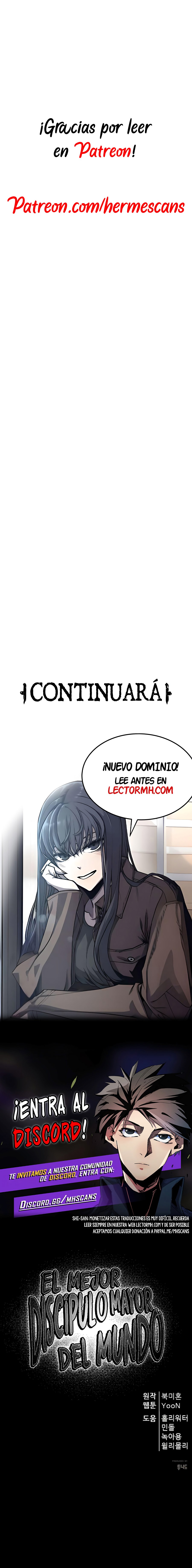 El Mejor Discípulo Mayor del Mundo Capitulo 100 página 34